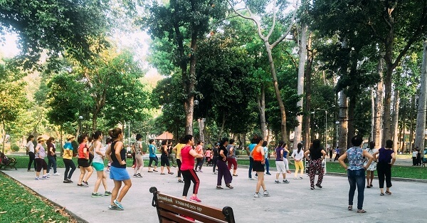 걷는 시간 속에서 찾는 마음의 여유